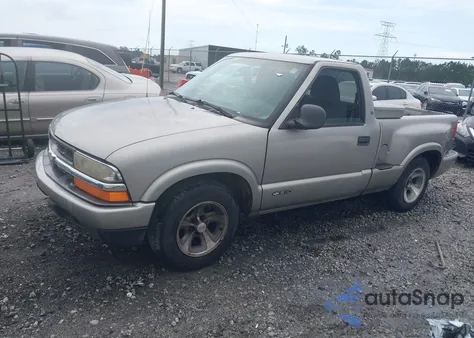 1998 Chevrolet S-10 Ls Sportside z USA, uszkodzony, nr VIN 1GCCS1446W8190522